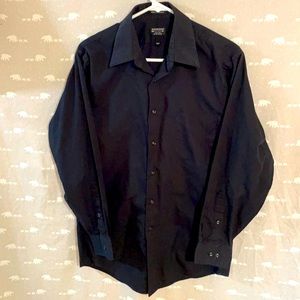 Black Long Sleeve button up